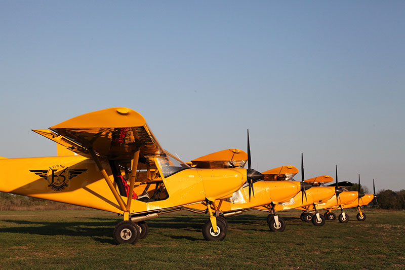 avion-jaune-flyingsafari-frejus