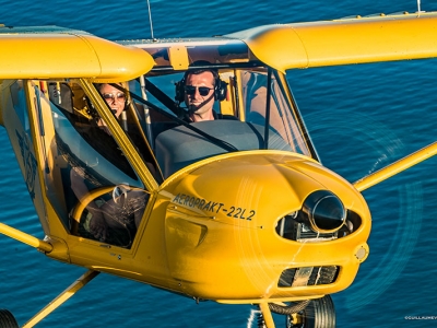 first training pack avion jaune