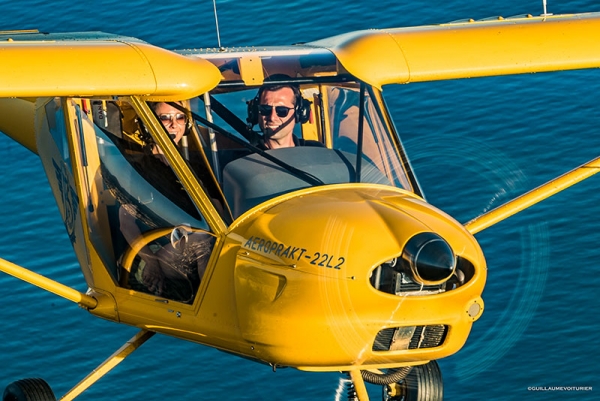 first training pack avion jaune