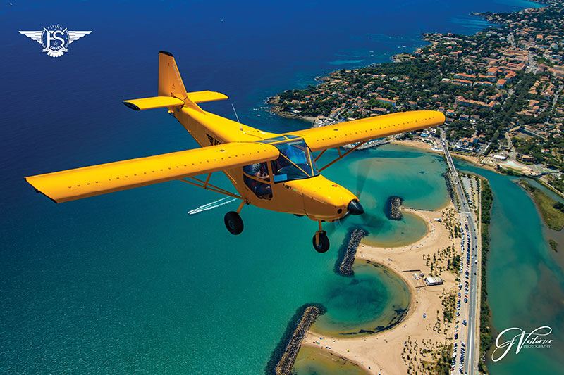 Bapteme de l'air fréjus